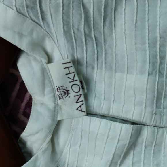 Anokhi White Top - Picture 3 of 4